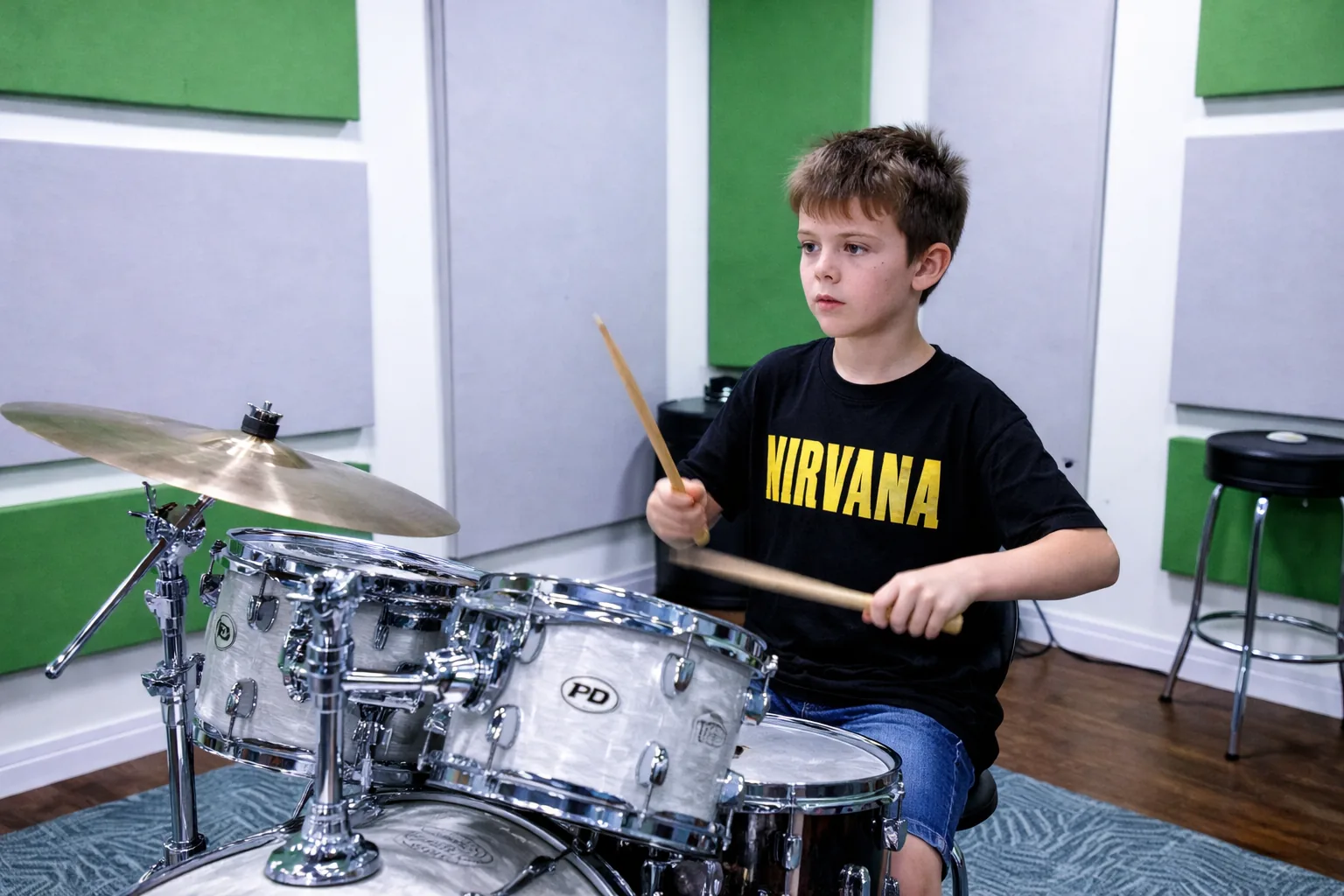 Corso di batteria: coordinazione e groove