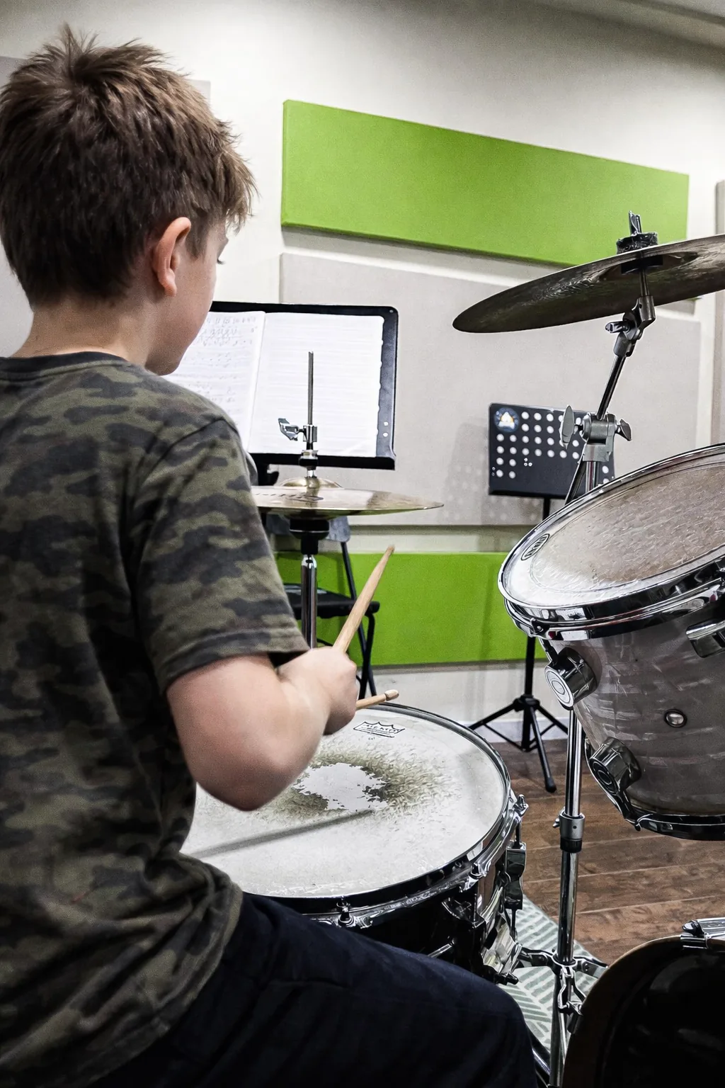 Corso di batteria: studio del ritmo e dinamiche