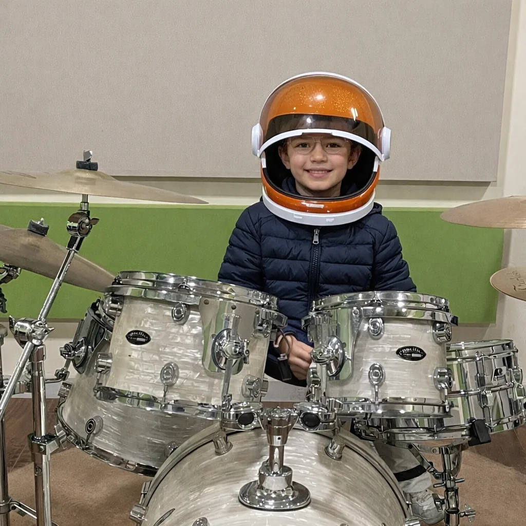 Batteria in sala: attività del corso