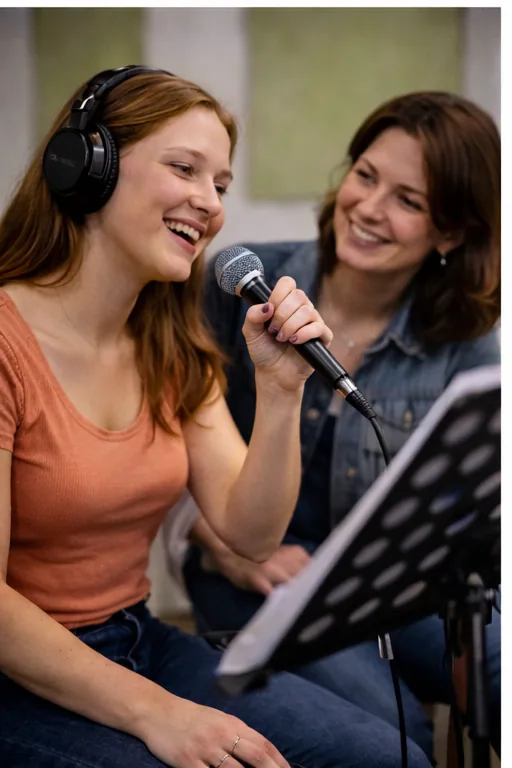 Lezioni di canto: interpretazione e lavoro sul brano