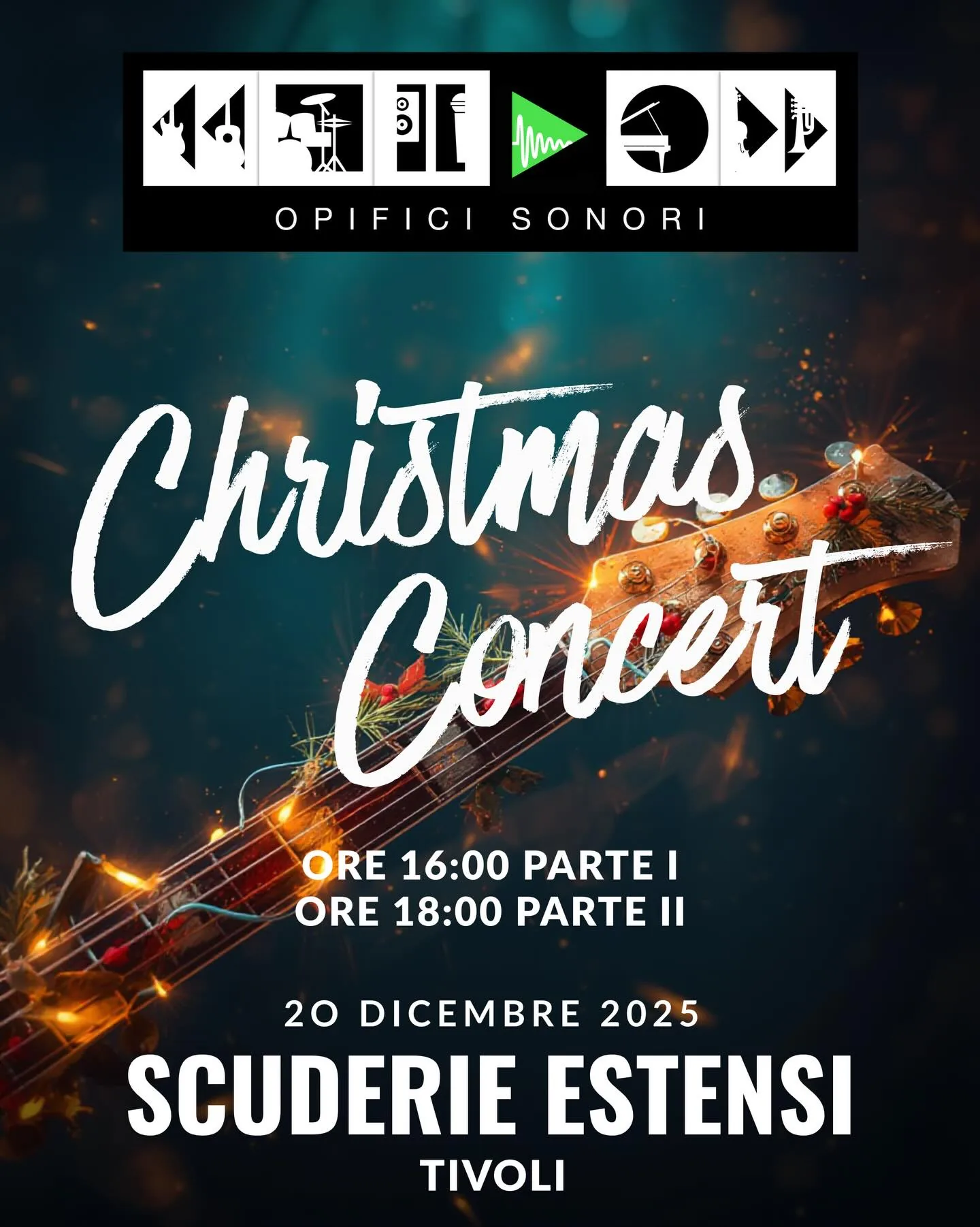 Locandina Christmas Concert
