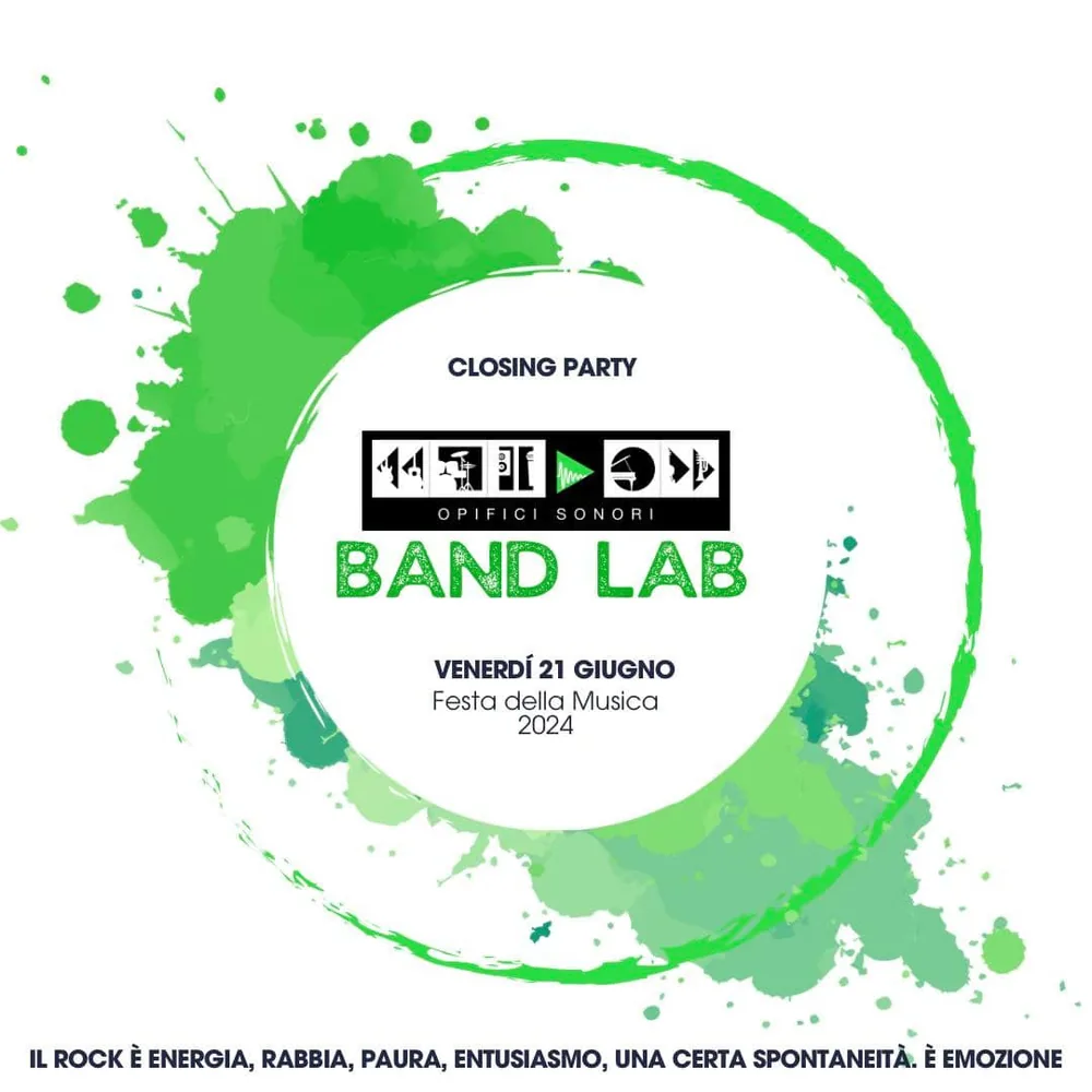 Locandina Festa della Musica 2024