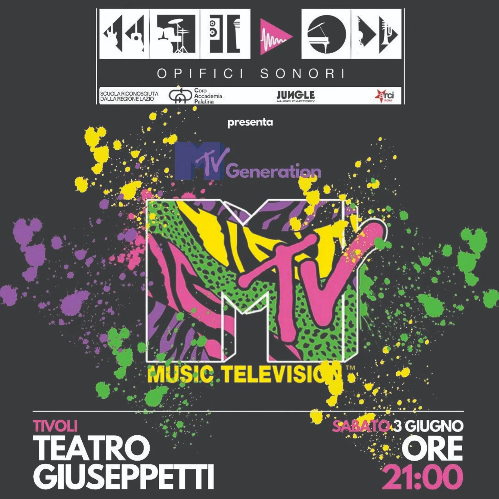 Locandina MTV Generation